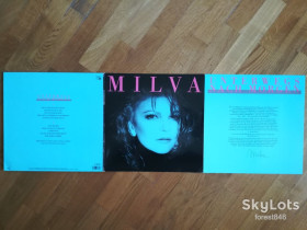 Платівки Пластинки ^/--/^ Milva-Unterwegs nach Morgen  (глянс. конв.)-NM+, Німеччина  (&amp;32) ^_^^^ Milva-Unterwegs nach Morgen (глянс. конв.)-NM+, Германия (&amp;32) - фото фото фото