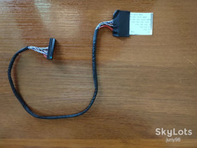 Інші комплектуючі Другие комплектующие ^/--/^ Шлейф FFC LVDS FIX-30 /--/ P D /--/ 8 400 /--/ mm - фото фото фото