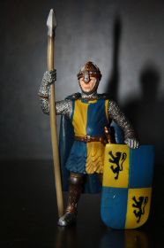 Фігурки, солдатики Фигурки, солдатики ^/--/^ рыцарь страж SCHLEICH 90-100 /--/ мм ФРГ ^_^^^ лицар страж SCHLEICH 90-100 /--/ мм ФРН - фото фото фото