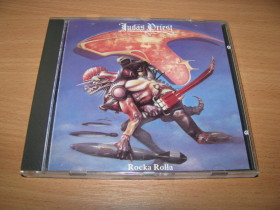 Музичні диски Музыкальные диски ^/--/^ JUDAS PRIEST - Rocka Rolla   (1988 RCA 1 /--/ st press,USA) ^_^^^ JUDAS PRIEST - Rocka Rolla (1988 RCA 1 /--/ st press,USA) - фото фото фото