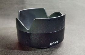 Бленди Бленды ^/--/^ Бленда пластмассовая Sony ALC-SH /--/ 114 для объектива Sonnar T* E 24 /--/ mm f/1.8 ZA Ф /--/ 55 /--/ mm Вживане ^_^^^ бленда пластмасова Sony ALC-SH /--/ 114 для об'єктива Sonnar T* E 24 /--/ mm f/1.8 ZA - фото фото фото
