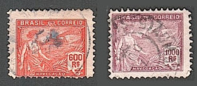 Південна Америка Южная Америка ^/--/^ Бразилия  (1920) Навигация. Корабль ^_^^^ Бразилія (1920) Навігація. Корабель - фото фото фото