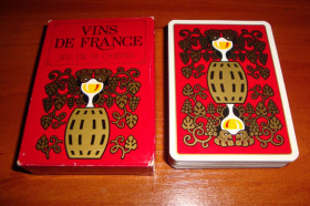 Інше Другое ^/--/^ Игральные карты Vins de France, 1994 г. ^_^^^ Ігральні карти Vins de France, 1994 - фото фото фото