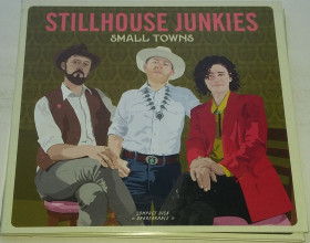 Музичні диски Музыкальные диски ^/--/^ STILLHOUSE JUNKIES Small Towns CD US - фото фото фото