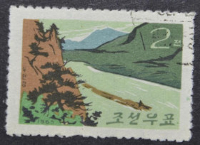 Інше Другое ^/--/^ КНДР Северная Корея Горы 1965 ^_^^^ КНДР Північна Корея Гори 1965 - фото фото фото