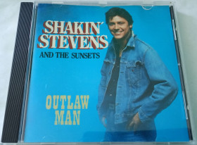 Музичні диски Музыкальные диски ^/--/^ SHAKIN&amp;apos; STEVENS AND THE SUNSETS Outlaw Man CD UK ^_^^^ SHAKIN&Amp; STEVENS AND THE SUNSETS Outlaw Man CD UK - фото фото фото