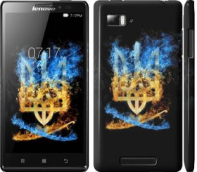 Чохли, бампера Чехлы, бампера ^/--/^ Чехол на Lenovo Vibe Z K /--/ 910 Герб 1635 /--/ m-85 - фото фото фото
