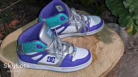 Кросівки Кроссовки ^/--/^ DC Shoes ~фирменные кожаные кроссовки ботинки ~  Идеал р 36 ^_^^^ DC Shoes ~фірмові шкіряні кросівки черевики ~ Ідеал р 36 - фото фото фото