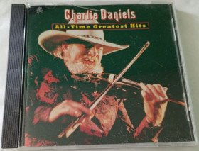 Музичні диски Музыкальные диски ^/--/^ CHARLIE DANIELS All-Time Greatest Hits CD US - фото фото фото
