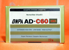 Касети Кассеты ^/--/^ Аудио кассета ONPA AD C 60 Таиланд TDK TYPE I запечатана ^_^^^ Аудіо касета ONPA AD C 60 Таїланд TDK TYPE I запечатана - фото фото фото