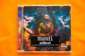 Музичні диски Музыкальные диски ^/--/^ Музичний диск CD. MIGUEL WILDHEART - Deluxe edition ^_^^^ Музыкальный диск CD. MIGUEL WILDHEART - Deluxe edition - фото фото фото