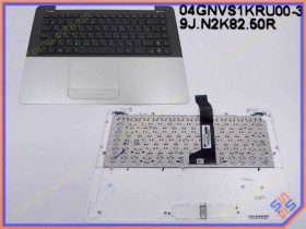 Клавіатури Клавиатуры ^/--/^ Клавиатура для Asus UX /--/ 30, UX /--/ 30 /--/ S (RU Black  с крышкой корпуса Silver). (04 /--/ GNVS /--/ 1 /--/ KRU /--/ 00-3). Оригинал ^_^^^ Клавіатура для Asus UX /--/ 30, UX /--/ 30 /--/ S (RU Black з кришкою корпусу Silver). (04 /--/ GNVS /--/ 1 /--/ KRU /--/ 00-3). Оригінал - фото фото фото