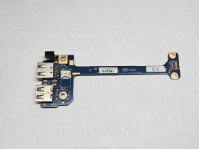 Інші комплектуючі Другие комплектующие ^/--/^ Додаткова плата, USB роз&amp;#039;єм, HP Envy M /--/ 6, M /--/ 6-1000, LS-8714 /--/ P ^_^^^ Дополнительная плата, USB раз&amp;#039;ем, HP Envy M /--/ 6, M /--/ 6-1000, LS-8714 /--/ P - фото фото фото