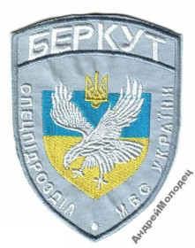 Інше Другое ^/--/^ Шеврон. Украина. МВД. Спецназ Беркут. swet ^_^^^ Шеврон. Україна. МВС. Спецназ Беркут. - фото фото фото