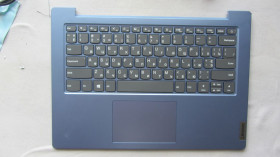 Клавіатури Клавиатуры ^/--/^ Панель з клавіатурою і тачпадом Lenovo Ideapad Slim 1 14 /--/ AST-05 B /--/ 1 /--/ VS ^_^^^ Панель с клавиатурой и тачпадом Lenovo Ideapad Slim 1 14 /--/ AST-05 B /--/ 1 /--/ VS - фото фото фото