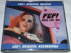 Музичні диски Музыкальные диски ^/--/^ VARIOUS Pop! Goes The 80&amp;apos;s 2 /--/ CD  US ^_^^^ VARIOUS Pop! Goes The 80&amp;apos;s 2 /--/ CD US - фото фото фото