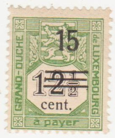 Бенілюкс Бенилюкс ^/--/^ Люксембург   1920 г № 8 ** ^_^^^ Люксембург 1920 No 8 ** - фото фото фото