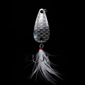 Воблери, принади Воблеры, приманки ^/--/^ Коливна блешня Aura Spoon 6.5 /--/ g Silver ^_^^^ Колесная блешня Aura Spoon 6.5 /--/ g Silver - фото фото фото