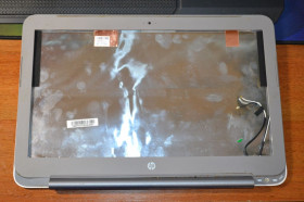 Корпуса Корпуса ^/--/^ Крышка и рамка матрицы для ноутбуков HP Chromebook 14-G /--/ 4 ^_^^^ Кришка і рамка матриці для ноутбуків HP Chromebook 14-G /--/ 4 - фото фото фото
