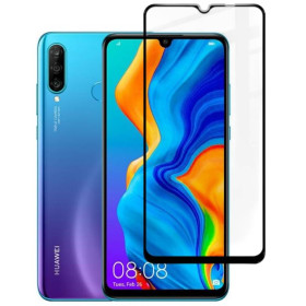 Чохли, бампера Чехлы, бампера ^/--/^ Захисне скло Fiji Premium для Huawei P /--/ 30 Lite / Nova 4 /--/ e повне проклеювання Anti-Static чорний ^_^^^ Защитное стекло Fiji Premium для Huawei P /--/ 30 Lite / Nova 4 /--/ e полное проклеивание Anti-Static черный - фото фото фото