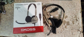 Навушники Наушники ^/--/^ Наушники Koss CS /--/ 100 USB 194556.101 № 24030421 ^_^^^ Навушники Koss CS /--/ 100 USB 194556.101 No 24030421 - фото фото фото