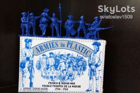Фігурки, солдатики Фигурки, солдатики ^/--/^ Французский десант Armies in Plastic   (Американская революция, войны с индейцами ) 54-60 /--/ мм ^_^^^ Американська революція, війни з індіанцями 54-60 мм - фото фото фото
