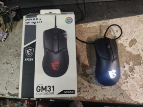 Миші Мыши ^/--/^ Игровая оптическая мышь MSI Clutch GM /--/ 31 Lightweight USB № 24141104 ^_^^^ Ігрова оптична миша MSI Clutch GM /--/ 31 Lightweight USB No 24141104 - фото фото фото