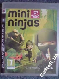 Диски з відеоіграми Диски с видеоиграми ^/--/^ PS /--/ 3 Mini Ninjas Playstation 3 Игра новая ^_^^^ PS /--/ 3 Mini Ninjas Playstation 3 Гра нова - фото фото фото