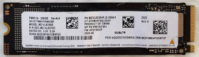 Твердотільні SSD-накопичувачі Твердотельные SSD-накопители ^/--/^ SSD диск Samsung PM /--/ 9 /--/ C /--/ 1 /--/ b 256 /--/ Gb PCIe NVMe 4.0 x /--/ 4 форм фактор M.2 2280 новий - фото фото фото
