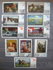 СРСР - СССР - ^/--/^ РУССКИЙ МУЗЕЙ = СССР - СРСР = 1968 р. = гаш. &amp; ^_^^^ Російський музей = СРСР - СРСР = 1968 р. = гаш. &amp; - фото фото фото