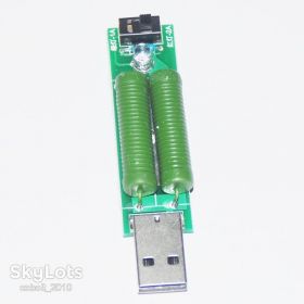 Інші радіокомпоненти Другие радиокомпоненты ^/--/^ USB нагрузочный резистор ^_^^^ USB навантажувальний резистор - фото фото фото