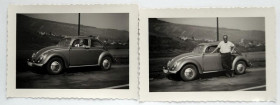 Листи, фото Письма, фото ^/--/^ Старі фото Улюблений Volkswagen Beetle, 2 шт. 1950 Німеччина vw /--/ 3 ^_^^^ Старые фото Любимый Volkswagen Beetle, 2 шт. 1950 Германия vw /--/ 3 - фото фото фото