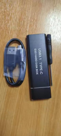 Кишені для HDD Карманы для HDD ^/--/^ Зовнішня кишеня   (карман) металевий для накопичувачів M.2 SSD USB 3.1 Type C новий ^_^^^ Внешняя карман (карман) металлический для накопителей M.2 SSD USB 3. 1 Type C новый - фото фото фото