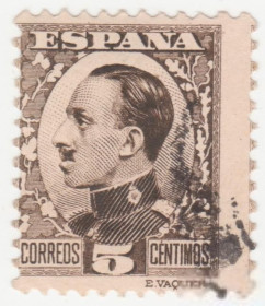 Іспанія Испания ^/--/^ Испания  1930 г. № 457 гашеная ^_^^^ Іспанія 1930 р. No 457 гашена - фото фото фото