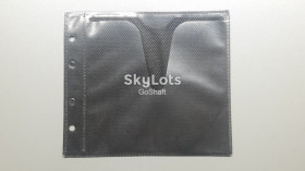 Бокси, сумки, конверти Боксы, сумки, конверты ^/--/^ Додаткові листки холдера для дисків ^_^^^ Дополнительные письма холдера для дисков - фото фото фото