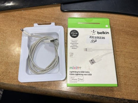 Кабелі Кабели ^/--/^ Кабель Belkin F /--/ 8 /--/ J /--/ 023 /--/ bt /--/ 04-WHT USB - Lightning 1.2 /--/ m № 231105226 ^_^^^ Кабель Belkin F /--/ 8 /--/ J /--/ 023 /--/ bt /--/ 04-WHT USB - Lightning 1.2 /--/ m No 231105226 - фото фото фото