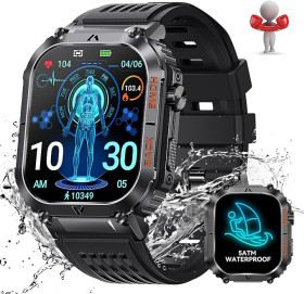 Розумні годинники (Smart watch) Умные часы (Smart watch) ^/--/^ Смарт-годинник для чоловіків 5 /--/ ATM водонепроникний ^_^^^ Смарт-часы для мужчин 5 /--/ ATM водонепроницаемые - фото фото фото