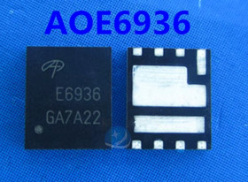 Мікросхеми Микросхемы ^/--/^ 100% NEW!!  Dual Asymmetric N-Channel MOSFET AOE /--/ 6936/E /--/ 6936/6936 30 /--/ V 55 /--/ A ^_^^^ 100% NEW! Dual Asymmetric N-Channel MOSFET AOE /--/ 6936/E /--/ 6936/6936 30 /--/ V 55 /--/ A - фото фото фото