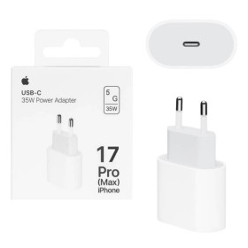 Зарядні пристрої Зарядные устройства ^/--/^ Мережевий зарядний пристрій Apple Power Adapter Type-C 35 /--/ W зі швидкою зарядкою для iPhone 17 / Pro / ^_^^^ Сетевое зарядное устройство Apple Power Adapter Type-C 35 /--/ W со быстрой зарядкой для iPhone 17 / Pro - фото фото фото