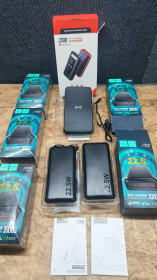 Зовнішні акумулятори (Power Bank) Внешние аккумуляторы (Power Bank) ^/--/^ Лот  6 /--/ шт павербанки ^_^^^ Лот 6 /--/ шт павербанки - фото фото фото
