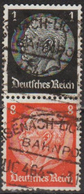 Третій Рейх (-) Третий Рейх (-) ^/--/^ 1934 - Рейх - Стандарт - Гінденбург S 135 Mi.512 517 _5,0 € ^_^^^ 1934 - Рейх - Стандарт - Гинденбург S 135 Mi.512 517 _5,0 € - фото фото фото