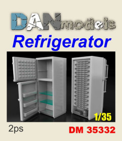 Аксесуари Аксессуары ^/--/^ Danmodel 35332 -материал для диорам. холодильник. Набор 2 шт. Печать 3 /--/ D, 1/35 ^_^^^ Danmodel 35332 - матеріал для діорам. холодильник. Набір 2 шт. Печатка 3 /--/ D, 1/35 - фото фото фото