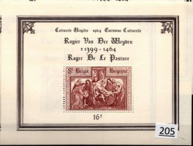 Інше Другое ^/--/^ Бельгия Живопись Рогир ван дер Вейден 1964 ^_^^^ Бельгія Живопис Рогир ван дер Вейден 1964 - фото фото фото