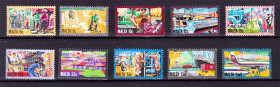Транспорт Транспорт ^/--/^ Авиация . Мальта 1981 г  MNH - ^_^^^ Мальта 1981 MNH - фото фото фото
