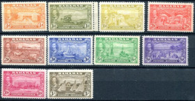 Великобританія Великобритания ^/--/^ БРИТАНСКИЕ КОЛОНИИ. 1946. ГЕОРГ VI. БАГАМСКИЕ ОСТРОВА. НЕПОЛНАЯ СЕРИЯ. MNH|MLH|MH ^_^^^ Британські колонії. 1946. Георг VI. Багамські острови. Неповна серія. MNH|MLH|MH - фото фото фото