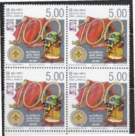 Шрі-Ланка Шри-Ланка ^/--/^ Шри-Ланка 2012 БОЙ-СКАУТЫ 100 ЛЕТ МОЛОДЁЖНОЕ ПАТРИОТИЧЕСКОЕ ДВИЖЕНИЕ 1 марка** MNH ^_^^^ Шрі-Ланка 2012 БОЙ-СКАУТИ 100 РОКІВ МОЛОДІЖНЕ ПАТРІОТИЧНЕ РУХ 1 марка** MNH - фото фото фото