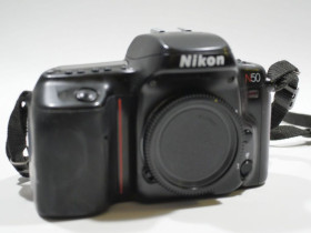Nikon Nikon ^/--/^ Плёночный фотоаппарат Nikon N /--/ 50 F /--/ 50 ^_^^^ Плівковий фотоапарат Nikon N /--/ 50 F /--/ 50 - фото фото фото
