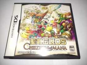 Диски з відеоіграми Диски с видеоиграми ^/--/^ Children of Mana Nintendo DS Японія б/в ^_^^^ Children of Mana Nintendo DS Япония б/у - фото фото фото