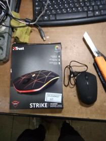Миші Мыши ^/--/^ Игровая беспроводная оптическая мышь Trust GXT 117 Strike  (22625) № 21210417 ^_^^^ Ігрова бездротова оптична миша Trust GXT 117 Strike (22625) No 21210417 - фото фото фото