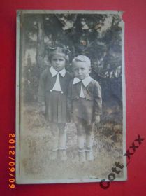 Листи, фото Письма, фото ^/--/^ Фото -ДЕВОЧКА и МАЛЬЧИК - ХХ век 22,06,1943 года ^_^^^ Фото-Дівчинка і хлопчик - ХХ століття 22,06,1943 року - фото фото фото